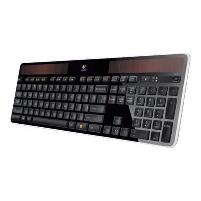 Logitech Wireless Solar Keyboard K750 - Keyboard