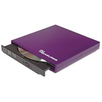 PC Treasures External DVD/RW Drive - Purple