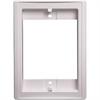 NuTone Door Speaker Retrofit Frame - White