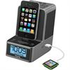 iHome Dual Alarm Stereo Clock Radio for your iPad/iPhone/iPod with FM Preset Station Memory