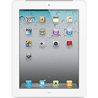 Apple iPad 2 Wi-Fi + 3G - tablet - iOS 5 - 64 GB - 9.7" - AT&T - white MC984LL/A