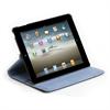 Targus 360° Rotating Stand & Case for iPad 2 - Black/Blue Interior