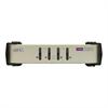 Aten Technology CubiQ CS84U - KVM switch - 4 ports - desktop