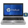 HP Smart Buy EliteBook 8560p Intel Core i5-2410M 2.30GHz Notebook - 4GB RAM, 500GB HDD, 15.6" LED-backlit HD, LS DVD+/-RW SuperMulti, Gigabit Ethernet, 802.11a/b/g/n, Bluetooth, Webcam, TPM, Fingerprint Sensor, 6-cell Li-ion XU061UT#ABA