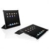 MacAlly Peripherals Microfiber Cover & Stand for iPad 2 - Black - Compatible with Apple Smartcover