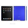 MacAlly Peripherals Metallic Snap-On Case for iPad 2 - Blue
