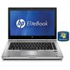 HP Smart Buy EliteBook 8460p Intel Core i5-2410M 2.30GHz Notebook - 4GB RAM, 500GB HDD, 14" LED-backlit HD, LS DVD+/-RW SuperMulti, 56K Modem, Gigabit Ethernet, 802.11a/b/g/n, Bluetooth, Webcam, TPM 1.2, Fingerprint Sensor, 6-cell Li-ion XU058UT#ABA