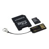 Kingston Digital Multi-Kit / Mobility Kit - flash memory card - 32 GB - microSDHC