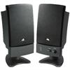 Cyber Acoustics 2 Piece Desktop Speaker System - Black CA-2100WB