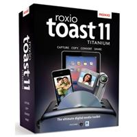 Roxio Toast 11 Titanium for Mac