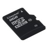 Kingston Digital 8GB MICROSDHC CLASS 10 FLASH CARD SINGLE PACK W/O ADAPTER