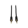 TrippLite Mini Stereo Dubbing Cord audio cable - 10 ft P312-010