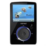 Sandisk Sansa 8GB Fuze Video MP3 Player - Black - Refurbished - SD-MP3-8GB-FUZE