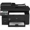 HP LaserJet Pro M1217nfw MFP - Multifunction ( fax / copier / printer / scanner ) - B/W - laser - copying (up to): 19 ppm - printing (up to): 19 ppm - 150 sheets - 33.6 Kbps - Hi-Speed USB, 10/100 Base-TX, 802.11b, 802.11g, 802.11n CE844A#BGJ