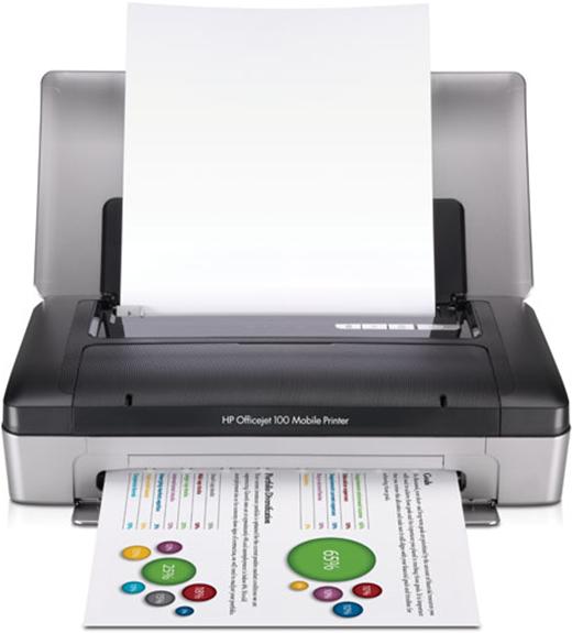 HP Officejet 100 Mobile Printer