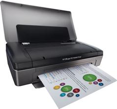 HP Officejet 100 Mobile Printer