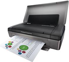 HP Officejet 100 Mobile Printer