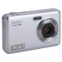 Sakar Vivicam T027 12MP Digital Camera - Silver