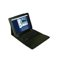Seal Shield Silver Blue Wireless Keyboard with Luxury Case - web tablet accessory kit