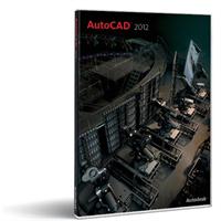 Autodesk AutoCAD 2012 - New License 001D1-ABN111-1001
