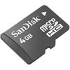Sandisk flash memory card - 4 GB - microSDHC SDSDQM-004G-B35A