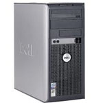 Dell OptiPlex GX620 Intel Pentium Dual Core 3.0GHz Desktop - 2GB RAM, 750GB HDD, DVD+/-RW/CDRW, Gigabit Ethernet-Refurbished - Dellgx620TOWER