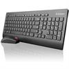 Lenovo Ultraslim Wireless Keyboard and Mouse - keyboard , mouse 0A34032