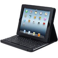 Adesso Compagno 2 Bluetooth Keyboard with Carrying Case for new iPad and iPad 2