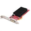 Advanced Micro Devices - AMD/ATI FirePro 2270 - 512 MB - PCIe x1 - 2 displays - Low Profile - DVI/VGA/Display Port capable with adapter sold separately - &nbsp;Retail/Glossy Packaging
