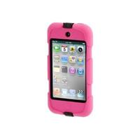 Griffin Survivor Extreme-duty case for iPod touch 4G - Pink/Black