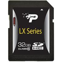 Patriot Memory LX Series 32GB Class 10 SDHC Flash Memory Card