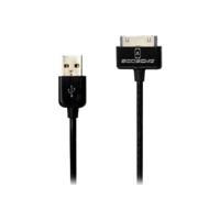 SK SoundKase syncABLE IPUSBK2 - iPad / iPhone / iPod charging / data cable - Hi-Speed USB - 4 ft