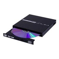 Kanguru Solutions QS Slim DVDRW U2-DVDRW-SL - DVD±RW (±R DL) drive - Hi-Speed USB