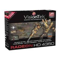 Visiontek Radeon HD 4350 - graphics card - Radeon HD 4350 - 512 MB
