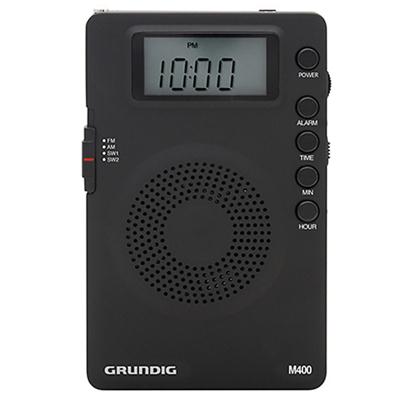 Grundig Mini 400 - Portable radio - black