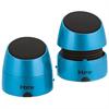 iHome RECHARGE MINI SPEAKERS BLUE IHM79LC