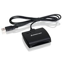 Iogear USB Smart Card Reader - SMART card reader - Hi-Speed USB