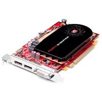 Advanced Micro Devices - AMD/ATI FirePro V5700 - 512 MB - PCIe x16 - 2 displays only - 2 Displays Port + 1 DVI - Retail/Glossy Packaging