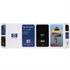 HP 81 680-ml Black Dye Ink Cartridge
