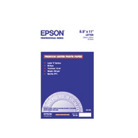 Epson 8.5" x 11" Ultra Premium Photo Paper Luster - 50 Sheets