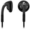 Skullcandy Fix Bud Earphones with Mic - Black - (Ships in non-retail packaging)
