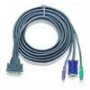 Aten Technology 20ft. PS/2 KVM Cable