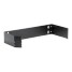 Black Box Patch panel wall mount bracket - 2U JPM082-R4