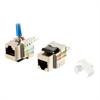 Cables To Go Cat5e Half Shielded 90º Keystone Jack - modular insert 35222