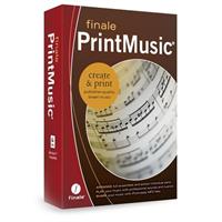 MakeMusic Finale PrintMusic 2011 - 5 pack CD