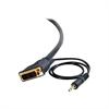 Cables To Go Pro Series DVI / audio cable - 25 ft