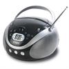 Coby CX-CD241 - boombox - radio / CD CX-CD241BLK