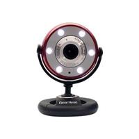 Gear Head Quick WebCam w/ 720P HD Video WCF2750HDRED - web camera