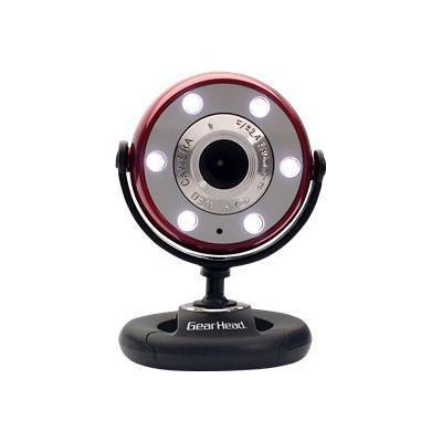 Gear Head Quick Webcam W  720P Hd Video Wcf2750hdred - - Wcf2750hdred by Gear Head