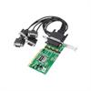 SIIG Dual Profile Quartet Serial 550 PCI - serial adapter - 4 ports JJ-P04621-S7